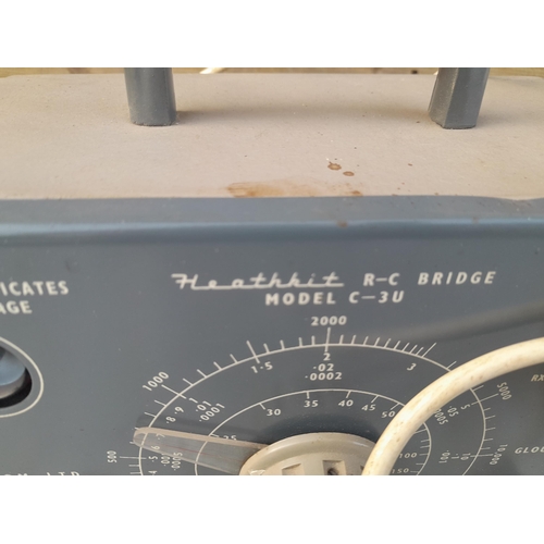 105 - Heathkit Model C-3U RC Bridge