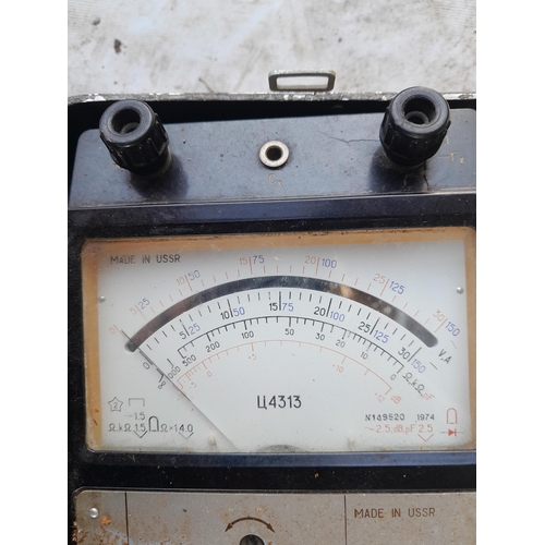 119 - USSR multimeter in metal case