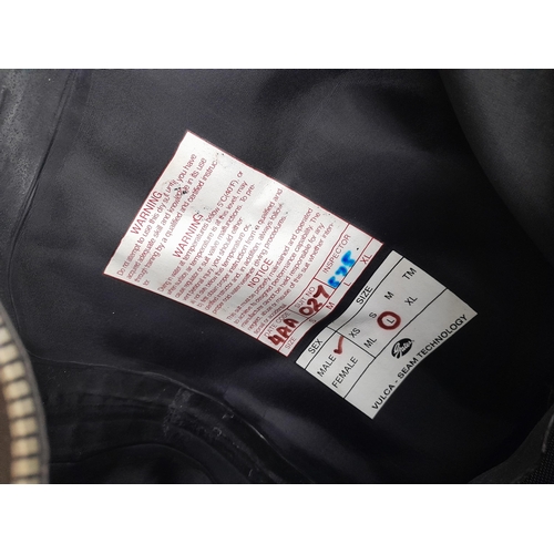 194 - Gents large Pro TDX 350 dry suit in bag of issue