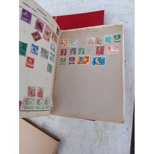 43 - Stamps of the World presented used and occasionally mint in sparsely filled stock books and albums, ... 