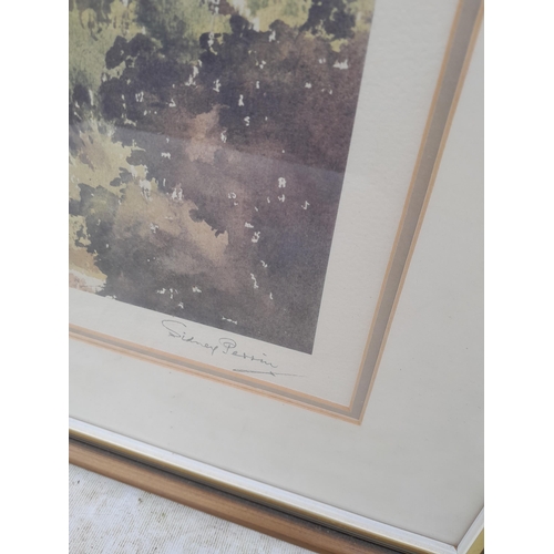 52 - 2 x Ltd Edition signed prints by Sidney Perrin