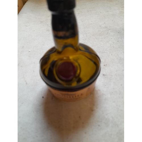 91 - Dunhill miniature whisky sealed in original box with considerable ullage