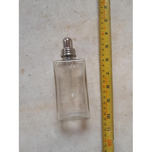 103 - Exceptionally rare Dunhill lighter fuel  dispensing bottle with pipette Pat Pending 18889 /49 made f... 