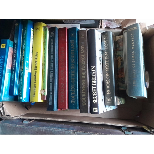 4 - 2 x boxes of non fiction books