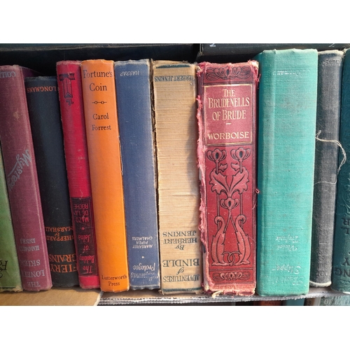 6 - Box of books : 20th century fiction, early and 1st editions noticed