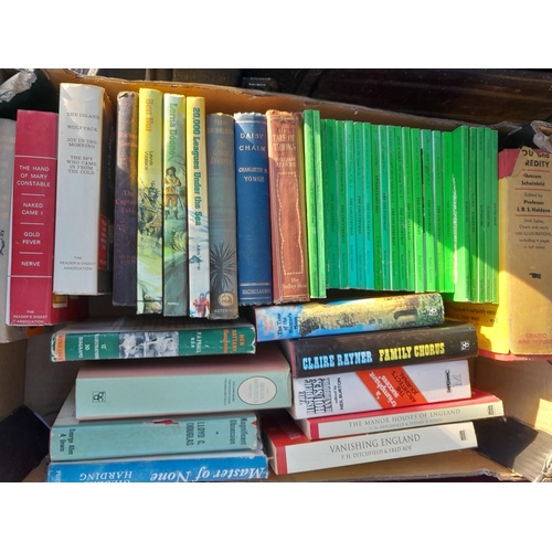 8 - Box of books