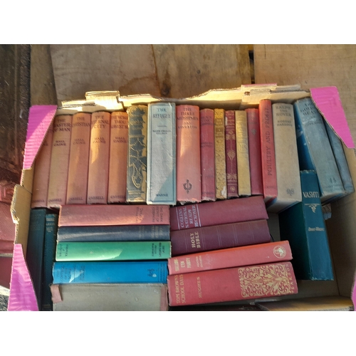 9 - Box of 20th century books