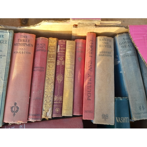 9 - Box of 20th century books