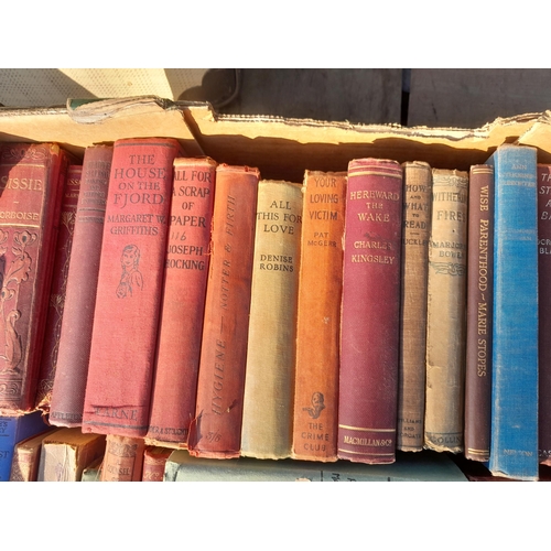 13 - Box of books : mainly 20th century fiction