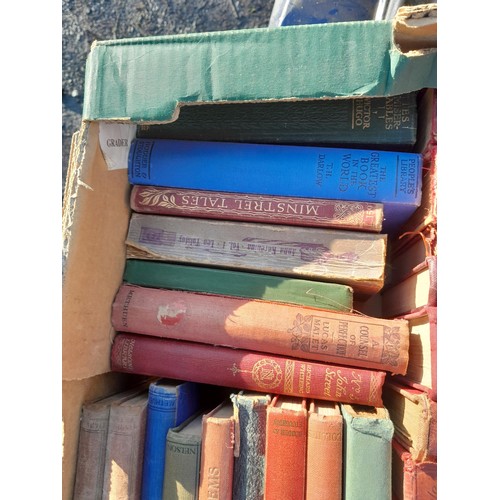 13 - Box of books : mainly 20th century fiction