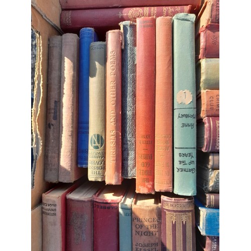 13 - Box of books : mainly 20th century fiction