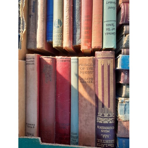 13 - Box of books : mainly 20th century fiction