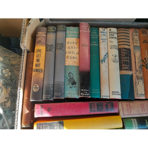 14 - Box of books : 20th century fiction