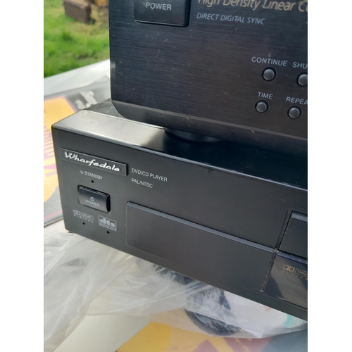 17 - Sony & Wharfdale DVD players