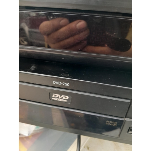 17 - Sony & Wharfdale DVD players