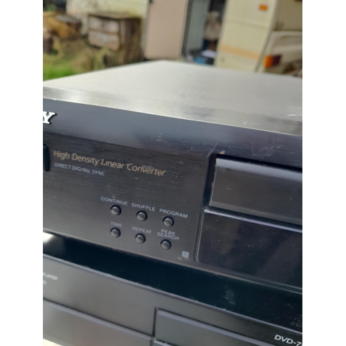 17 - Sony & Wharfdale DVD players