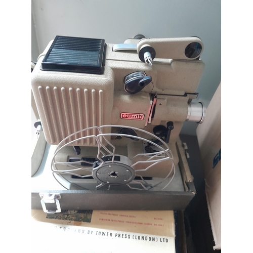 28 - Eumig P8 M Imperial projector in case of issue