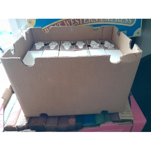 37 - Box of bulbs new old stock