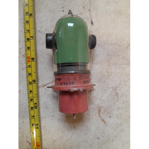 60 - Vintage  vacuum capacitor possible aviation interest