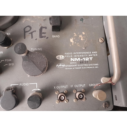 98 - Stoddart Electro Systems NM 12 T Radio Interference & Radio Intensity Meter