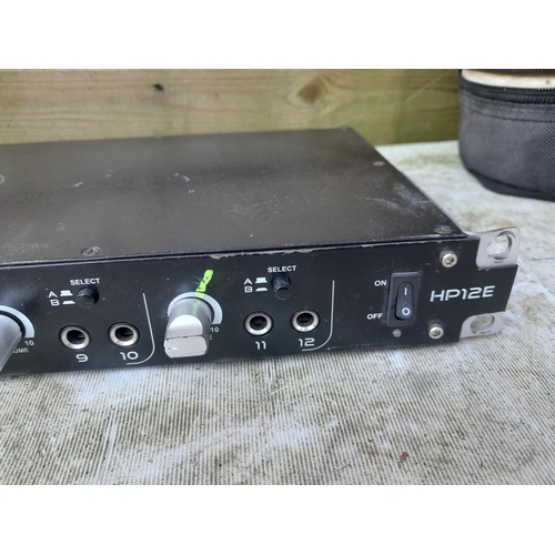 161 - SM Pro HP12 E headphone amplifier