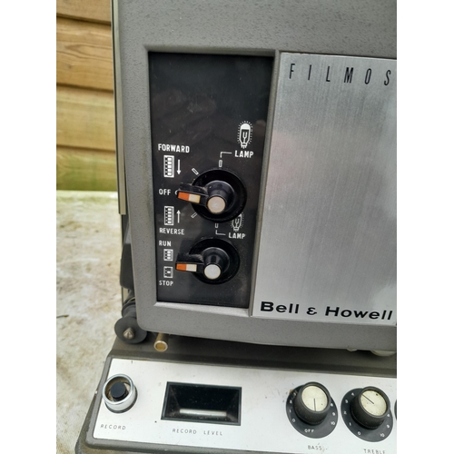 188 - Vintage Bell and Howell portable projector