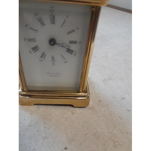 189 - Vintage carriage clock