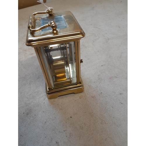 189 - Vintage carriage clock