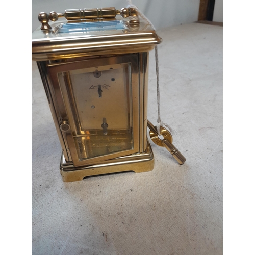 189 - Vintage carriage clock