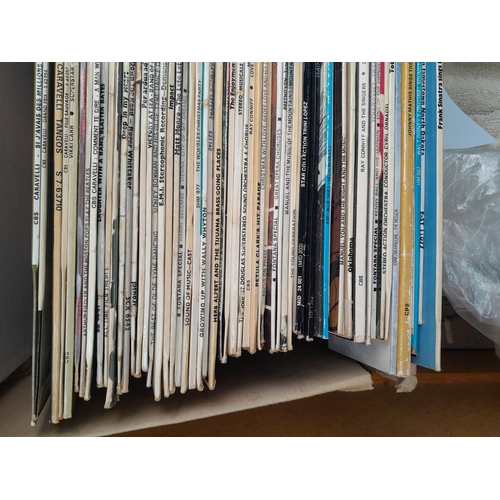 204 - Collection of records and singles and 78s mainly easy listening