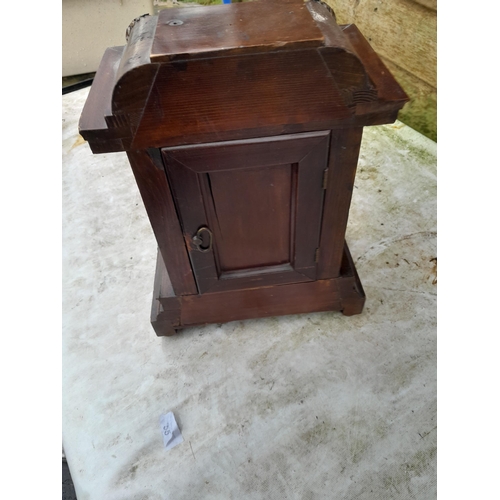 205 - Early 20th century mantle clock