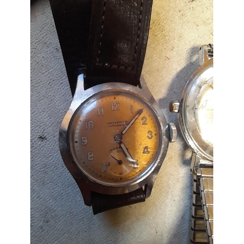 249 - Vintage and modern wristwatches: Accurist, Winegarten