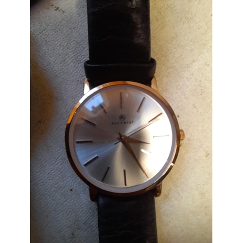 249 - Vintage and modern wristwatches: Accurist, Winegarten