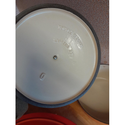 65 - Le Creuset enamel cook ware