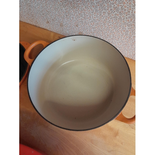 65 - Le Creuset enamel cook ware