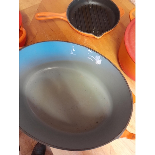 65 - Le Creuset enamel cook ware