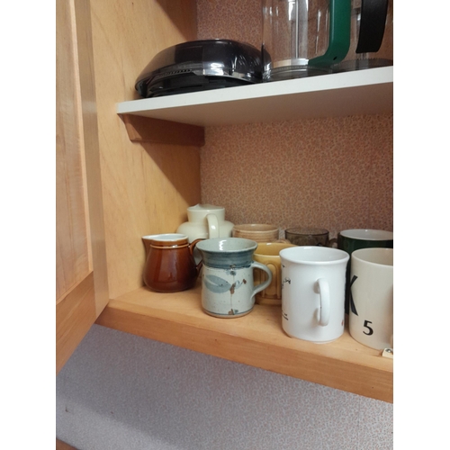 66 - Kitchen ware and cutlery, Denby etc.