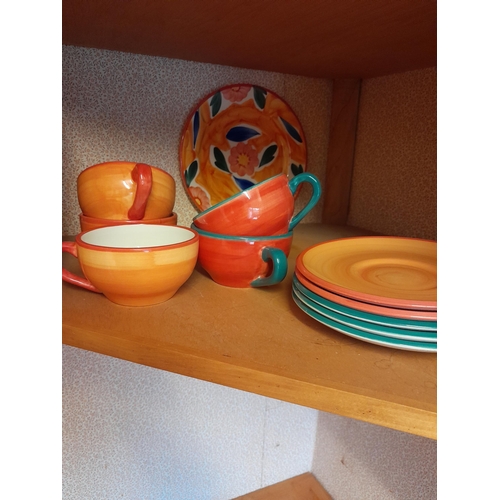 66 - Kitchen ware and cutlery, Denby etc.