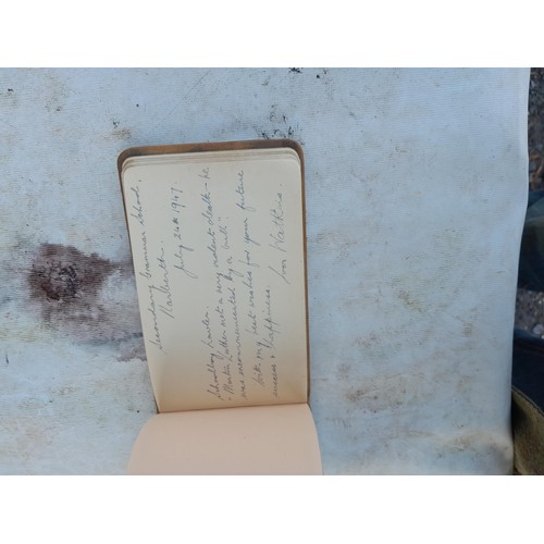 357 - Early 20th century autograph album