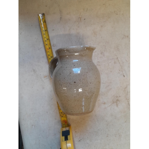 95 - Studio pottery jug