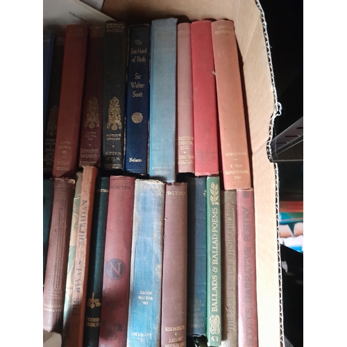 120 - Books : Harry Potter and others, cookery, etc.