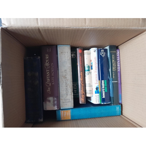 120 - Books : Harry Potter and others, cookery, etc.