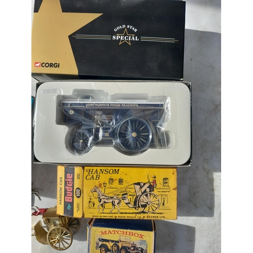 271 - Corgi Gold Star Ltd Edition & other boxed die cast toy  cars