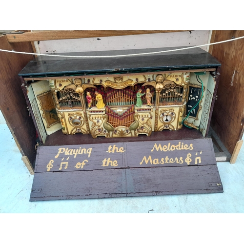 295 - Hand made scale model of an Anderton & Rowland  98 key Marenghi scenic fairground mechanical musical... 