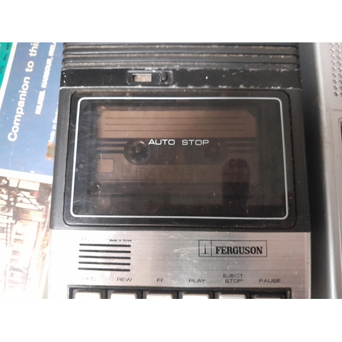 312 - Toshiba cassette deck PC 3110, Kisho & Fergusson portable cassette players & Grundig Party Boy 700 r... 