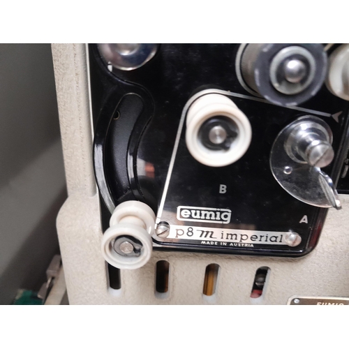 315 - Eumig P8 M Imperial projector in case of issue