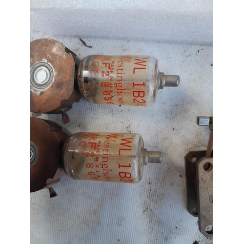 343 - Collection of vintage valves , radio interest, various makes