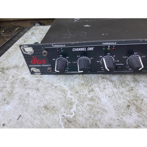 419 - DBX 266 XL Compressor Gate (recording studio interest)