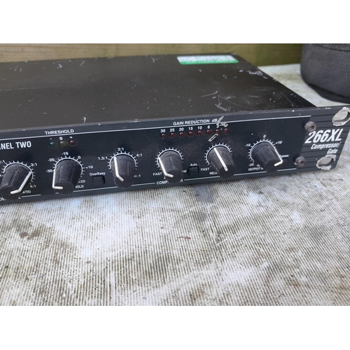 419 - DBX 266 XL Compressor Gate (recording studio interest)