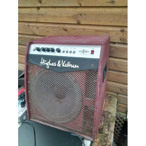 494 - Hughes Bass Force bass guitar amplifier